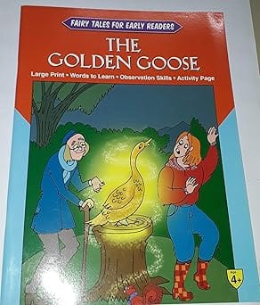 Fairy Tales Early Readers The Golden Goose