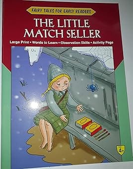 Fairy Tales Early Readers The Little Match Seller