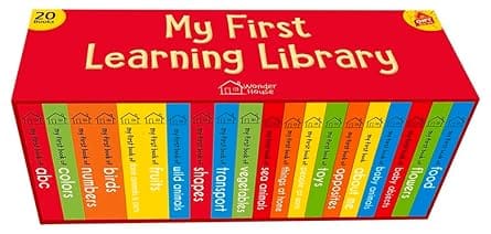 My Complete Learning Library First Words Box Set