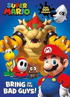 Official Super Mario Bring On The Bad Guys!