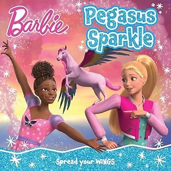 Barbie Pegasus Sparkle Picture Book