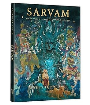 Sarvam Divine Tales Of Oneness, Virtues & Harmony