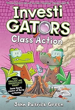 Investigators Class Action A Laugh-out-loud Comic Book Adventure! (investigators! 8)