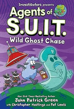 Agents Of S.u.i.t. Wild Ghost Chase A Laugh-out-loud Comic Book Adventure!