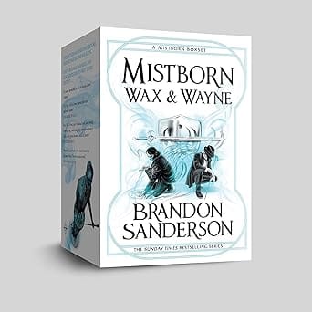 Mistborn Quartet Boxed Set