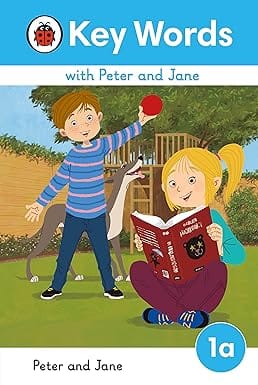 Key Words With Peter And Jane Level 1a Peter And Jane