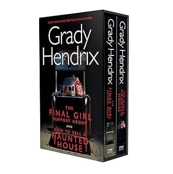 Grady Hendrix Slipcase Box Set