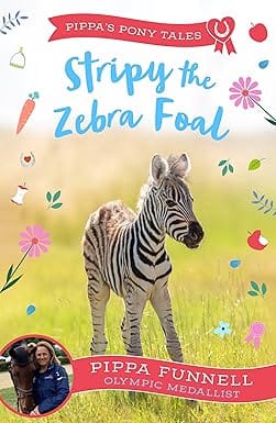 Stripy The Zebra Foal