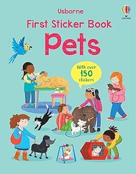 First Sticker Book Pets (first Sticker Books)