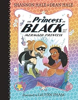 The Princess In Black And The Mermaid Princess 9