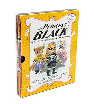 The Princess In Black Three Monster-bat Box Set