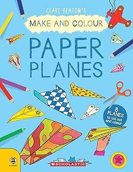 Make And Colour Paper Planes