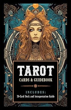 Tarot Kit 78 Cards And Guidebook