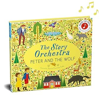 Peter And The Wolf Press The Note To Hear Prokofievs Music