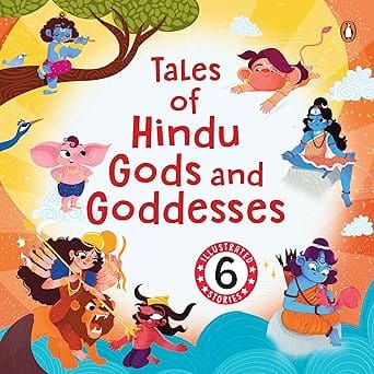 Tales Of Hindu Gods And Goddesses Omnibus