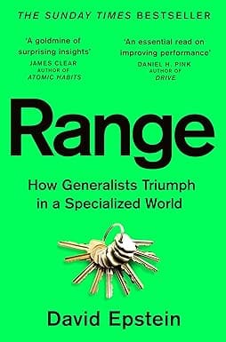 Range How Generalists Triumph In A Specialized World