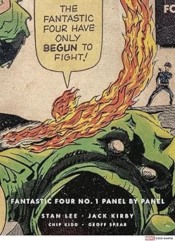 Fantastic Four No. 1 Panel By Panel