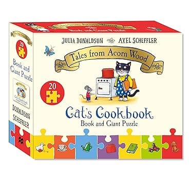 Cats Cook Book Book And Jigsaw Set