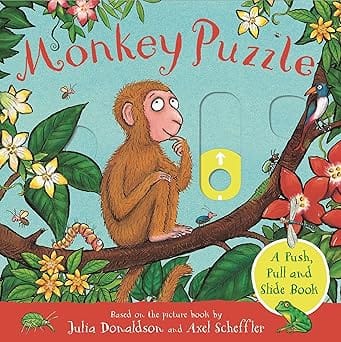 Monkey Puzzle A Push, Pull And Slide Book