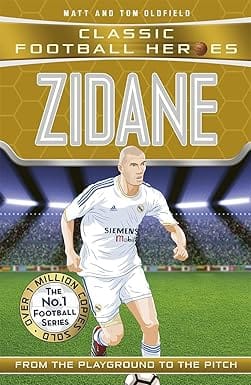 Zidane (classic Football Heroes) Collect Them All! From The Playground To The Pitch