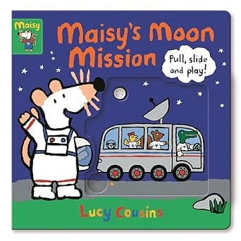 Maisys Moon Mission Pull, Slide And Play!