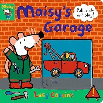 Maisys Garage Pull, Slide And Play!