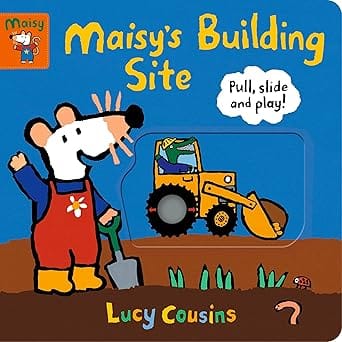 Maisys Building Site Pull, Slide And Play!