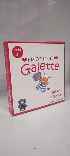 Emotions Galette Set Of 8 Books