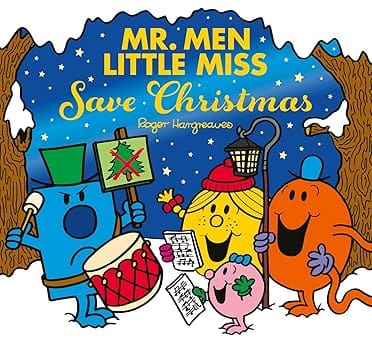 Mr Men Little Miss Save Christmas