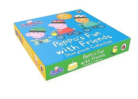 Peppa Pig 10 Fun-filled Books Including Peppas Football Box Set