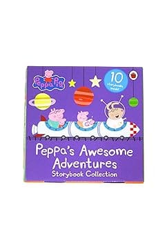 Peppa Pig Peppas Awesome Adventures 10 Storybooks Collection In A Box