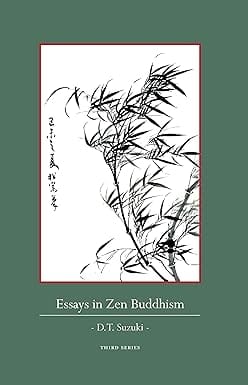 Essays In Zen Buddhism, Third Series