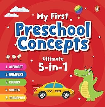 My First Preschool Concepts Ultimate 5-in-1