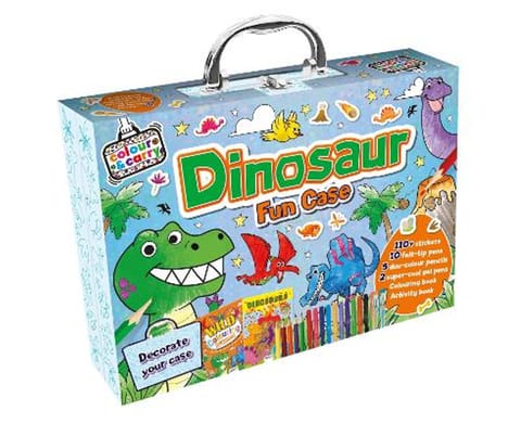 Dinosaur Fun Case Box Set