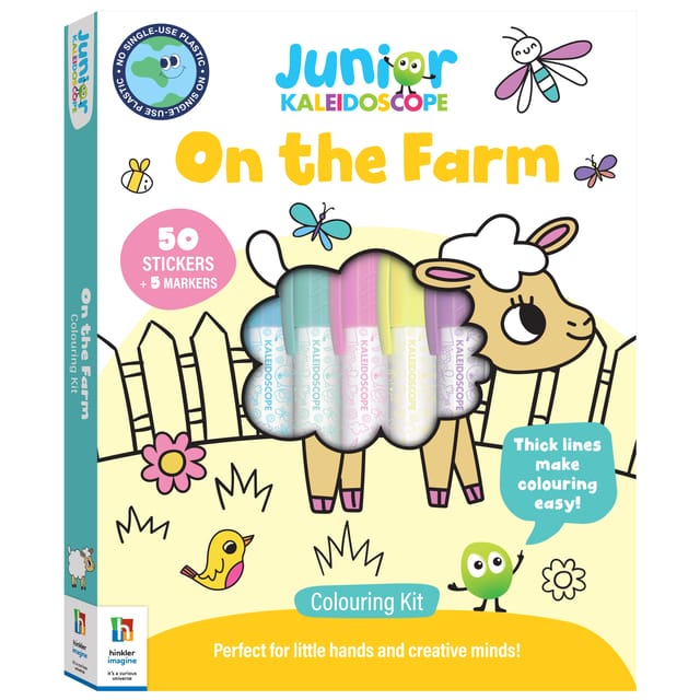 Junior Kaleidoscope On The Farm Box Set