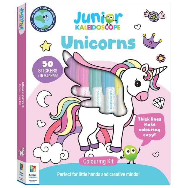 Junior Kaleidoscope Unicorns Box Set