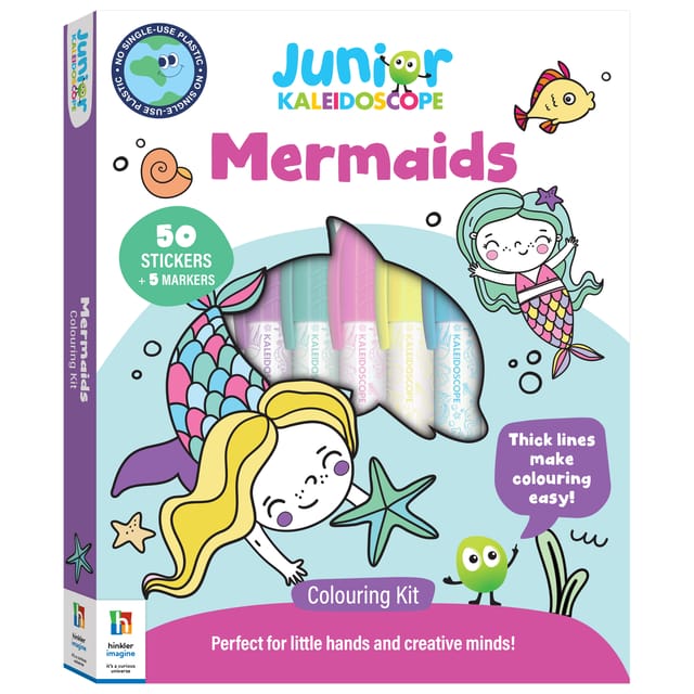 Junior Kaleidoscope Mermaids Box Set