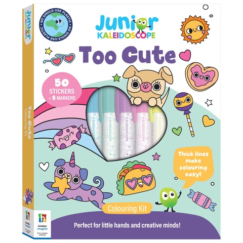 Junior Kaleidoscope Too Cute Box Set