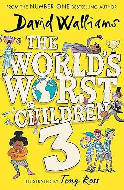 The Worlds Worst Children 3 And Other Hercule Poirot Stories