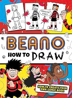 Beano How To Draw