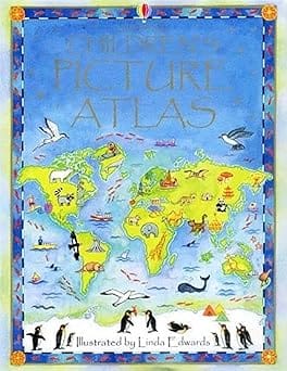 The Usborne Childrens Picture Atlas