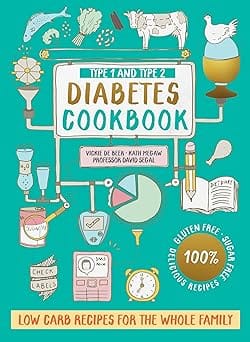 Type 1 And Type 2 Diabetes Cookbook