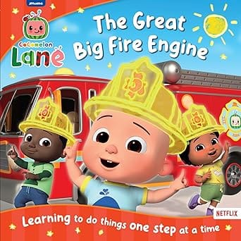 The Great Big Fire Engine Picture Book