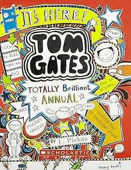 Tom Gates Totally Brilliant Activity Book