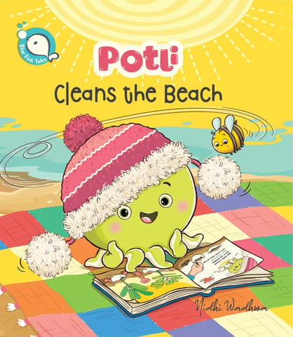 Potli Cleans The Beach