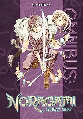 Noragami Omnibus 1 (vol. 1-3) Stray God