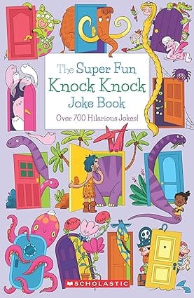 The Super Fun Knock Knock Joke Book