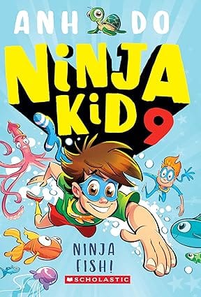 Ninja Kid #09 Ninja Fish