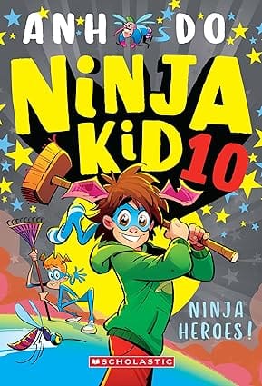 Ninja Kid #10 Ninja Heroes!