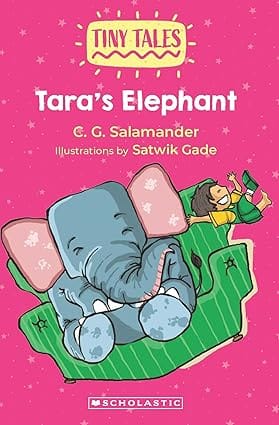 Tiny Tales Taras Elephant